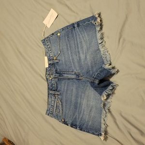 NWT Universal Thread denim shorts